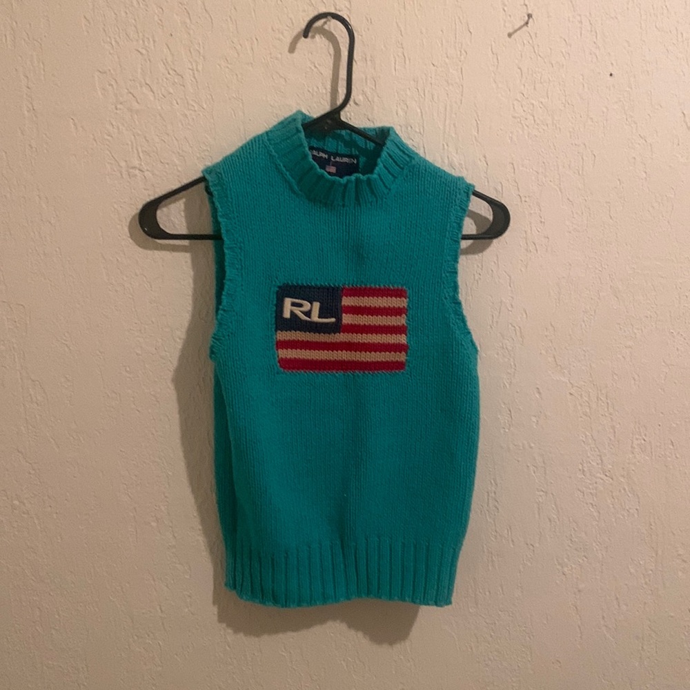 Ralph Lauren vintage sweater vest
